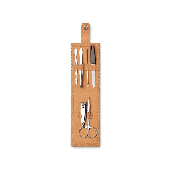 Zestaw do manicure NAILKIT CORK