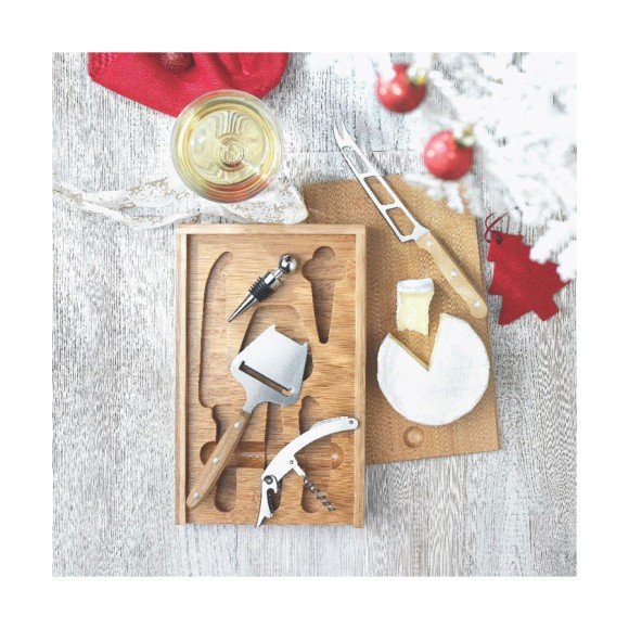 Zestaw do serów i wina WINE&CHEESE Zestaw do serów i wina WINE&CHEESE