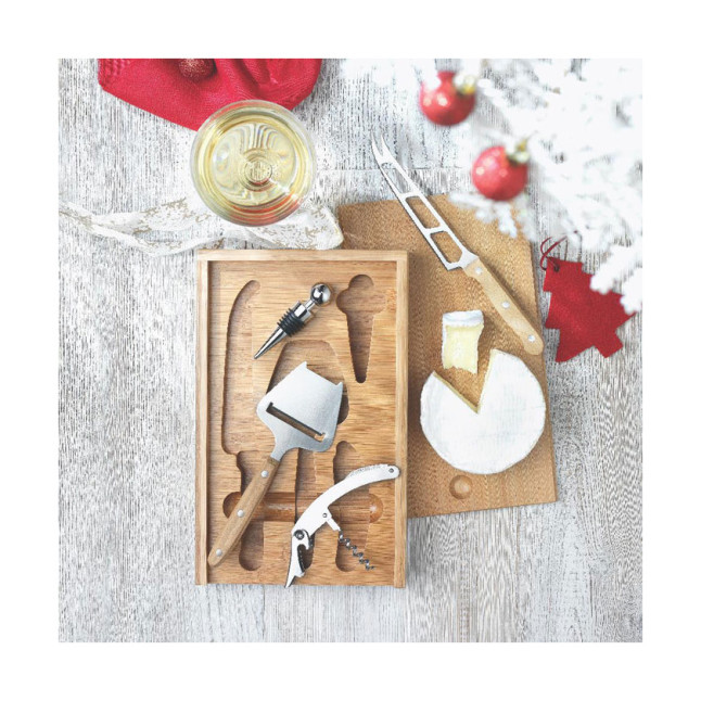 Zestaw do serów i wina WINE&CHEESE