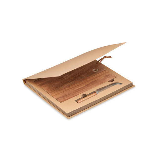 Zestaw do serów z akacji OSTUR LARGE