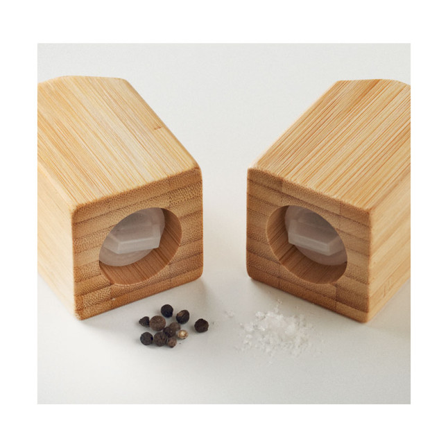 Zestaw do soli i pieprzu BOTH