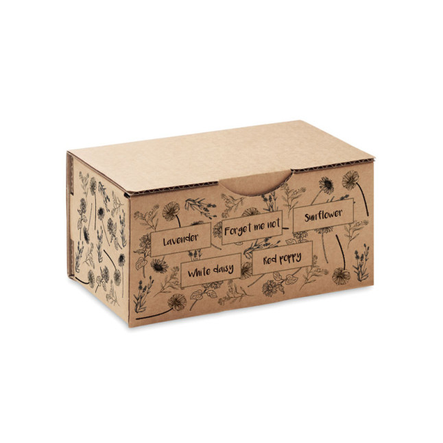 Zestaw do uprawy kwiatów FLOWERS