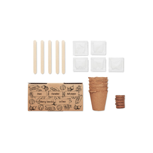 Zestaw do uprawy sałaty SALAD