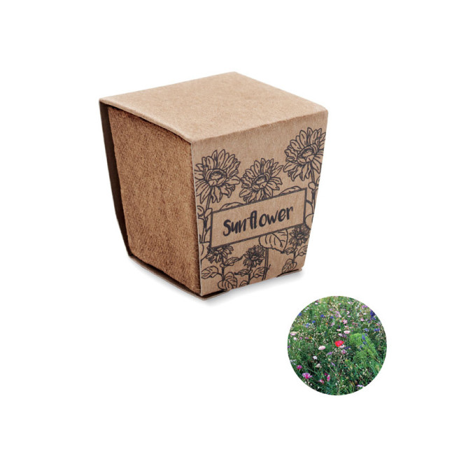 Zestaw do uprawy słonecznika SUNFLOWER KIT