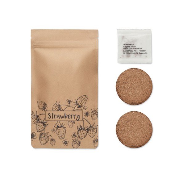 Zestaw do uprawy truskawek FRESA KIT Zestaw do uprawy truskawek FRESA KIT