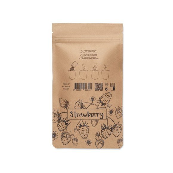 Zestaw do uprawy truskawek FRESA KIT Zestaw do uprawy truskawek FRESA KIT