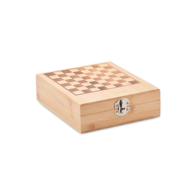 Zestaw do wina z szachownicą CHESSET