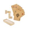 Zestaw domino i karty DOMI&CARDS Zestaw domino i karty DOMI&CARDS