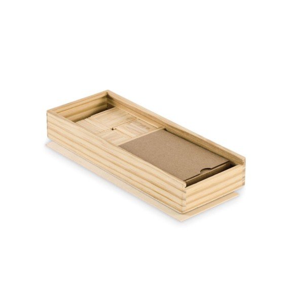 Zestaw domino i karty DOMI&CARDS Zestaw domino i karty DOMI&CARDS