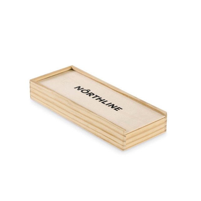 Zestaw domino i karty DOMI&CARDS