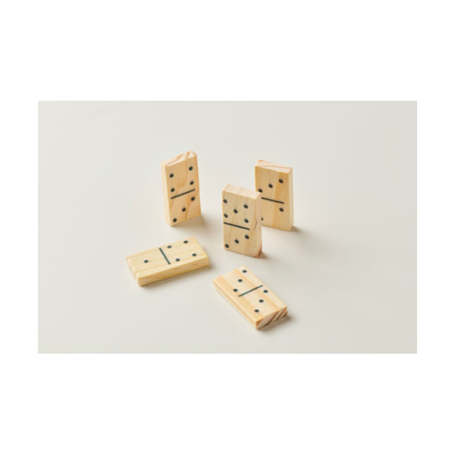 Zestaw domino i karty DOMI&CARDS