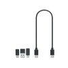 Zestaw kabli 3 w 1 VERSA