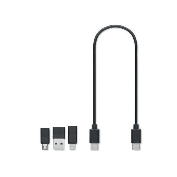 Zestaw kabli 3 w 1 VERSA