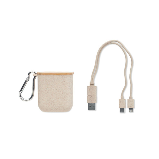 Zestaw kabli w etui CABSTRA