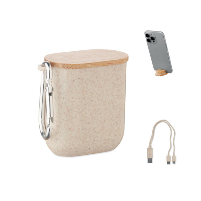 Zestaw kabli w etui CABSTRA