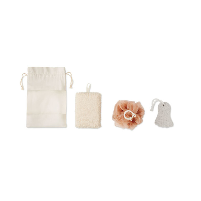 Zestaw kąpielowy w etui CUIDA SET