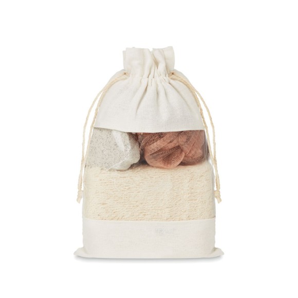 Zestaw kąpielowy w etui CUIDA SET Zestaw kąpielowy w etui CUIDA SET