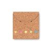 Zestaw karteczek memo FOLDCORK