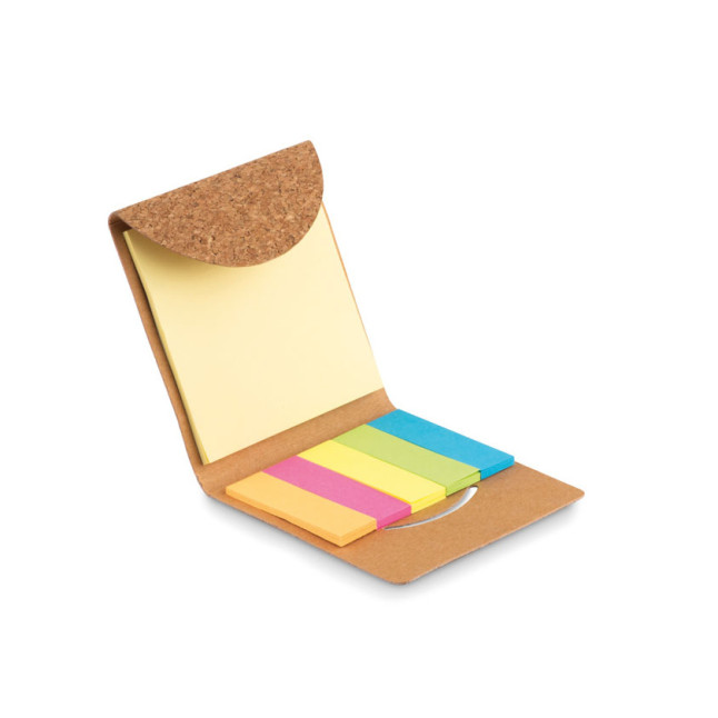 Zestaw karteczek memo FOLDCORK