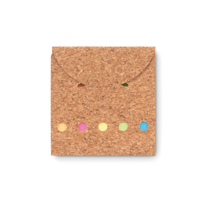 Zestaw karteczek memo FOLDCORK