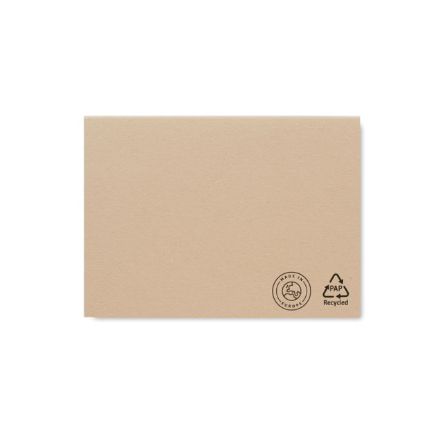 Zestaw karteczek z recyklingu MAUI