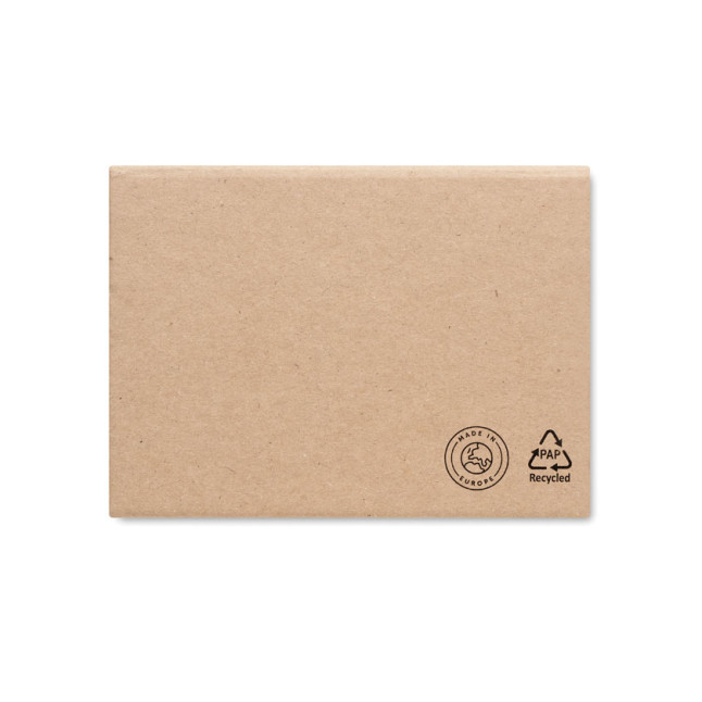 Zestaw karteczek z recyklingu MEUI