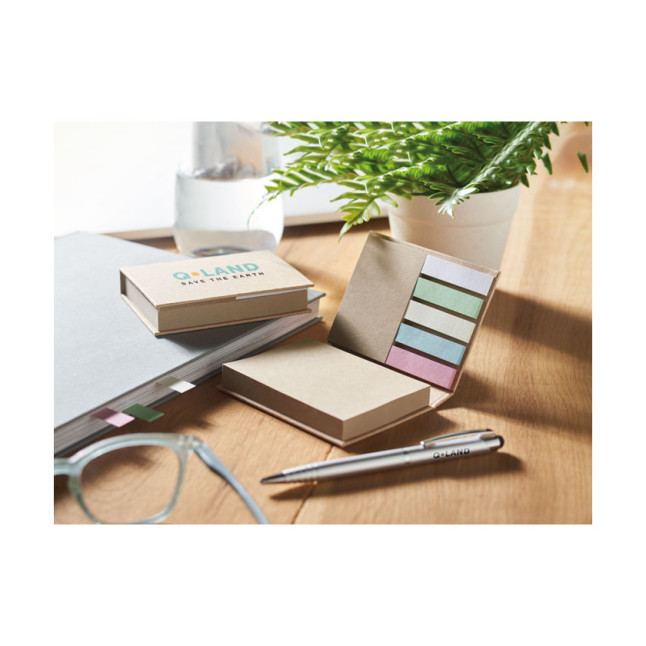 Zestaw karteczek z recyklingu MEUI