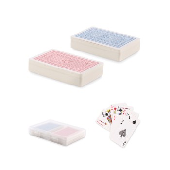 Zestaw klasycznych kart do gry PLAYCARD
