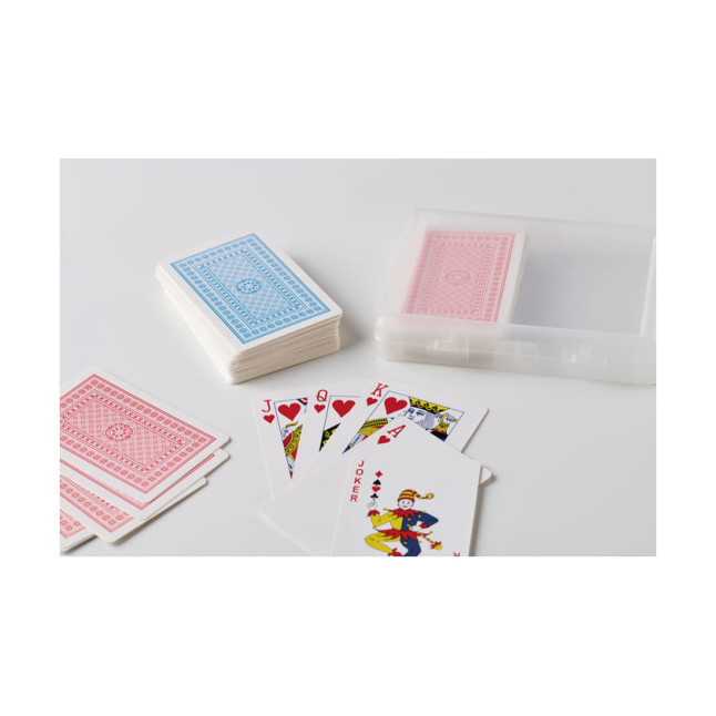 Zestaw klasycznych kart do gry PLAYCARD