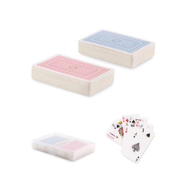 Zestaw klasycznych kart do gry PLAYCARD