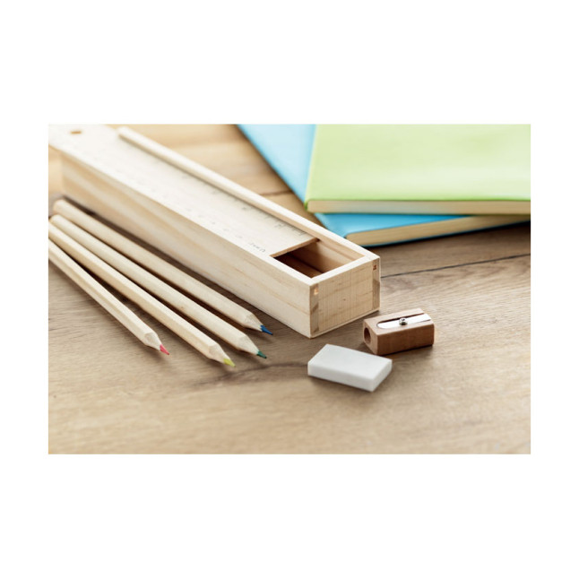 Zestaw kredek i ołówków TODO SET