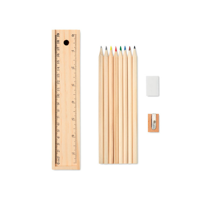 Zestaw kredek i ołówków TODO SET