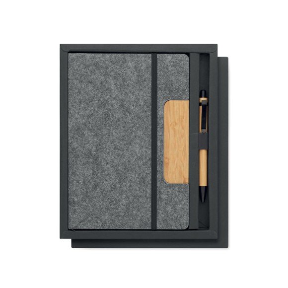 Zestaw notatników A5 RPET NOTEMIX Zestaw notatników A5 RPET NOTEMIX