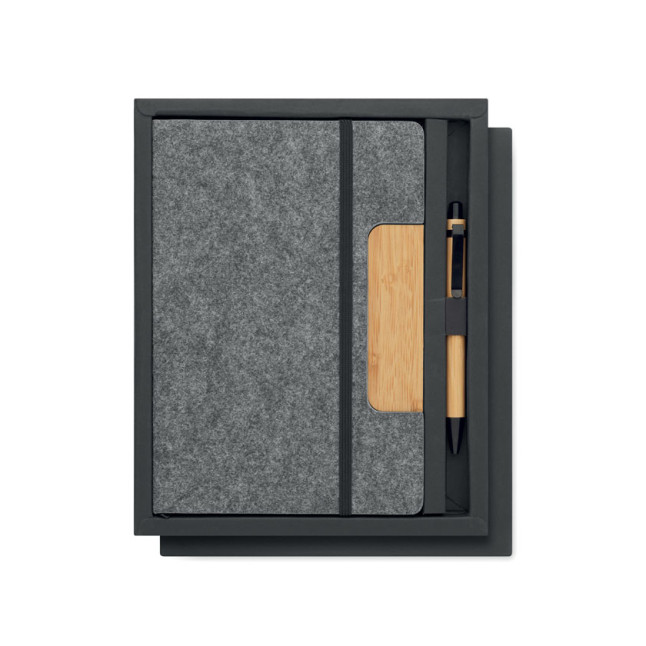 Zestaw notatników A5 RPET NOTEMIX