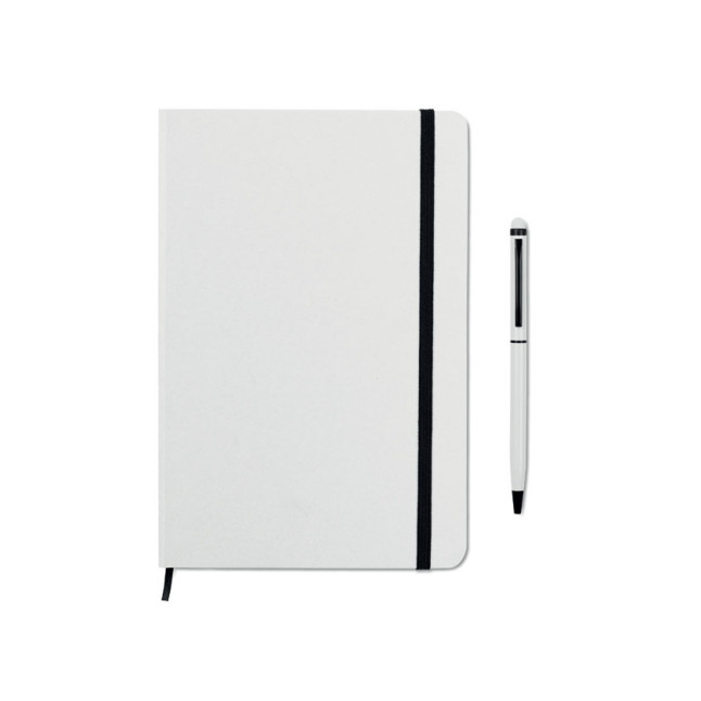 Zestaw notes z długopisem NEILO SET