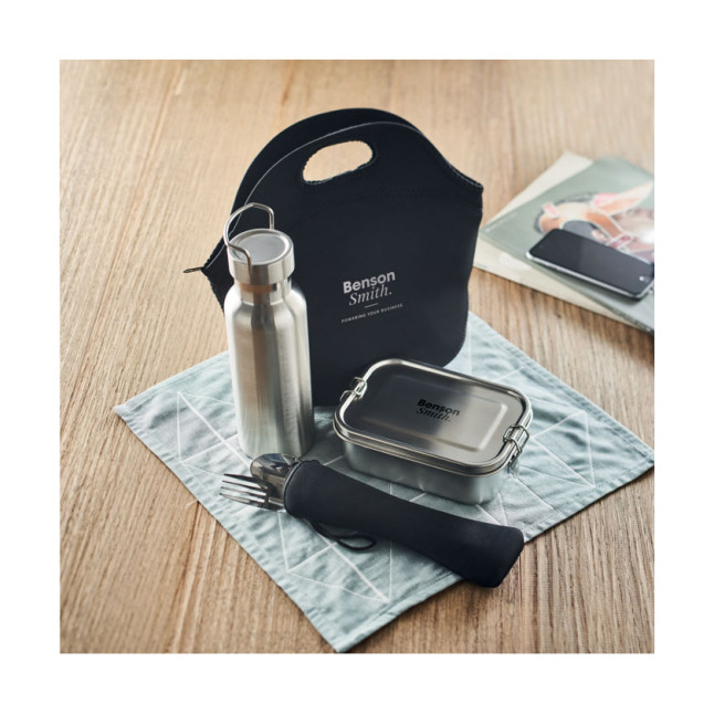 Zestaw obiadowy ze stali ILY