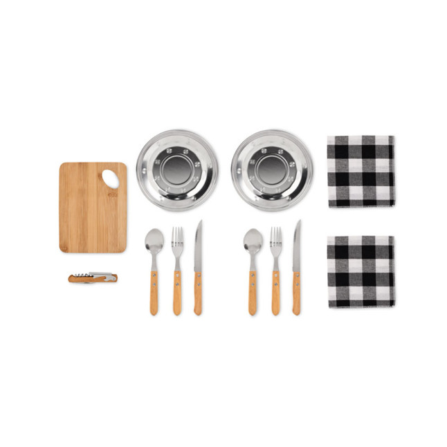 Zestaw piknikowy dla 2 osób HUDSON