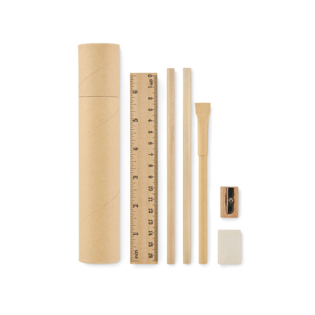 Zestaw piśmienniczy w tubie MEJU