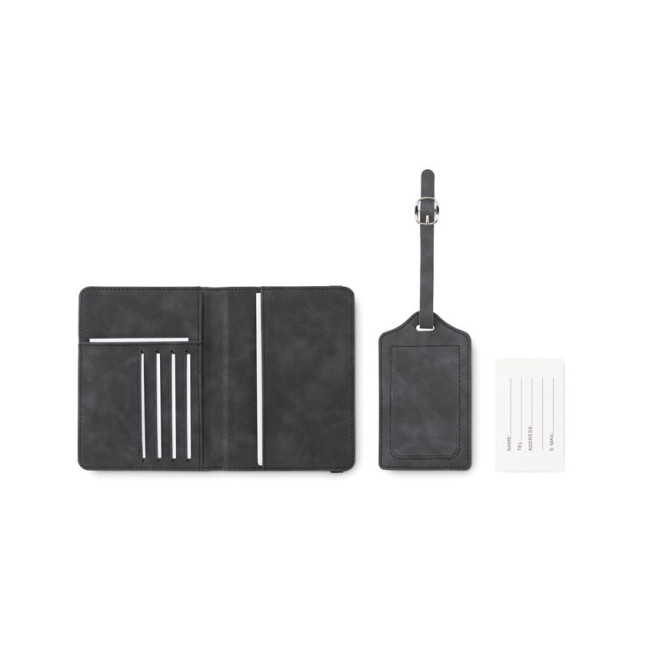 Zestaw podróżny na paszport i b JETTAG