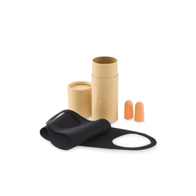 Zestaw podróżny w papierowej tu MASKSET