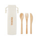 Zestaw sztućców bambusowych SETBOO