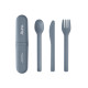 Zestaw sztućców w etui z PLA BITEFUL