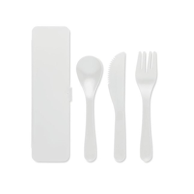 Zestaw sztućców z PP RIGATA