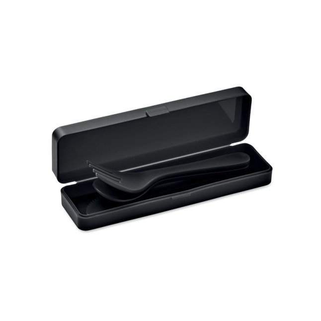 Zestaw sztućców z PP RIGATA