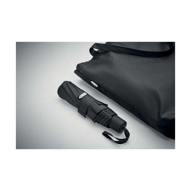 Zestaw torba z parasolem RPET 2 SEATTLE