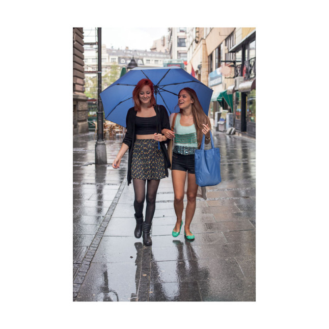 Zestaw torba z parasolem RPET 2 SEATTLE