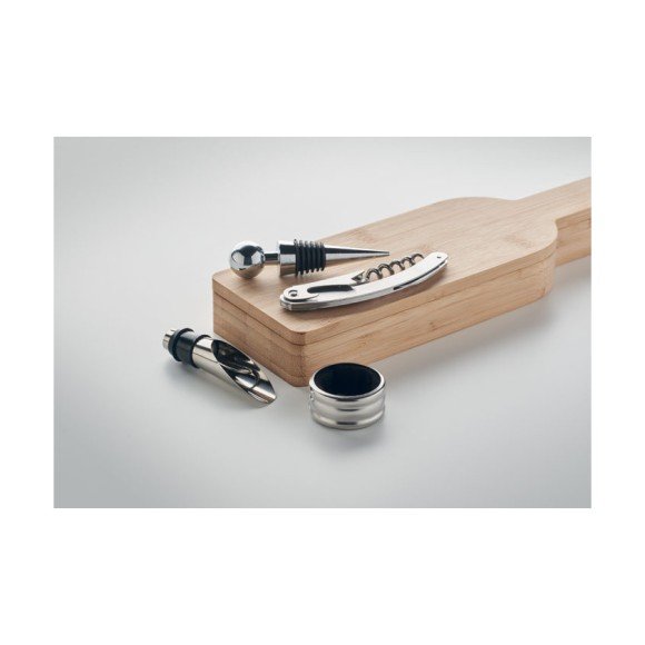 Zestaw w kształcie butelki VINOVAULT SET Zestaw w kształcie butelki VINOVAULT SET