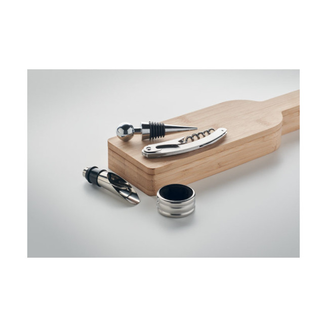 Zestaw w kształcie butelki VINOVAULT SET