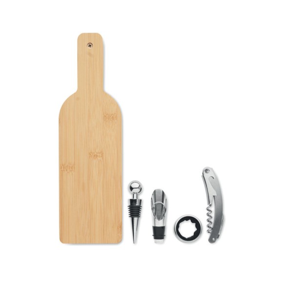Zestaw w kształcie butelki VINOVAULT SET Zestaw w kształcie butelki VINOVAULT SET
