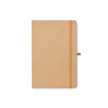 Zestaw z zeszytem A5 z papieru mak STICKNOTE